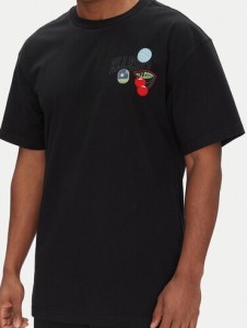 Ellesse T-Shirt Stickero SHZ21993 Czarny Regular Fit