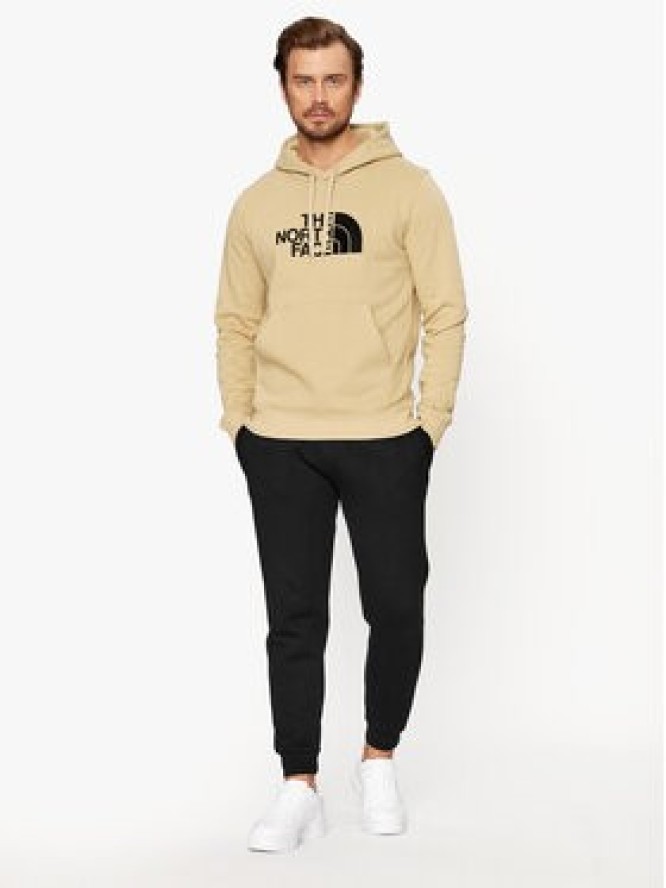 The North Face Bluza Drew Peak NF00AHJY Beżowy Regular Fit
