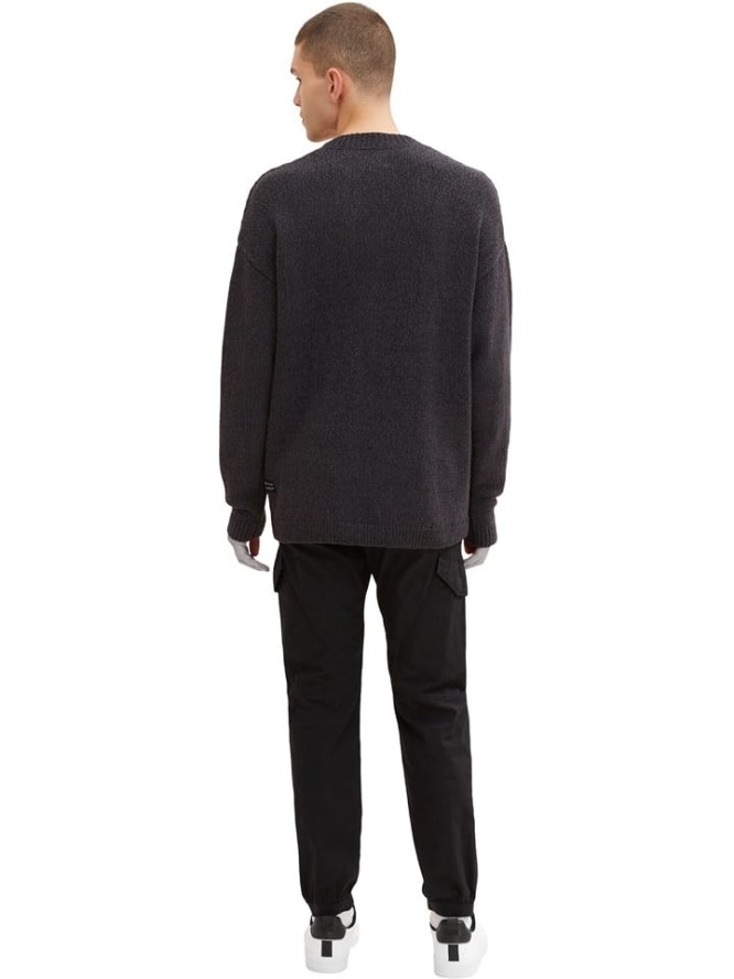 Tom Tailor Sweter w kolorze brązowym rozmiar: L
