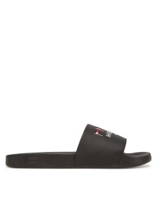 Tommy Hilfiger Klapki Flags Pool Slide FM0FM05431 Czarny