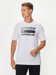 Under Armour T-Shirt Ua Team Issue Wordmark 1329582 Biały Regular Fit