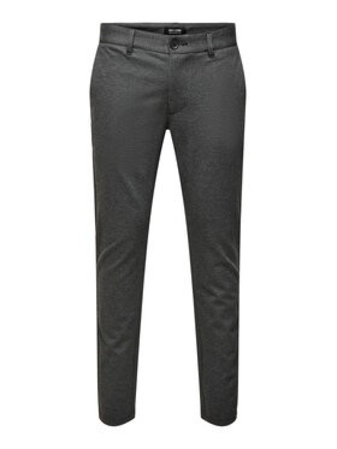 Only & Sons Chinosy 22022911 Szary Tapered Fit