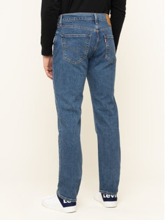 Levi's® Jeansy 514™ 00514-1267 Granatowy Regular Fit