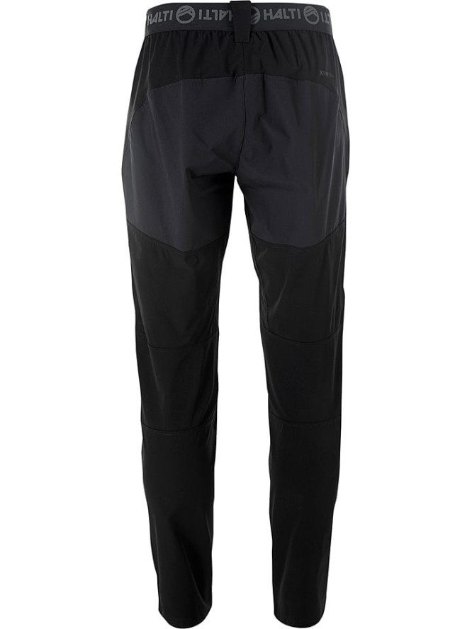 Halti Spodnie funkcyjne "Pallas" w kolorze czarnym rozmiar: XL