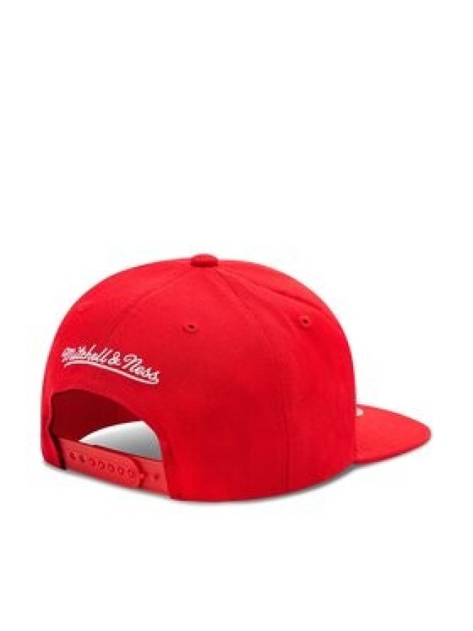 Mitchell & Ness Czapka z daszkiem HHSS3258 Czerwony