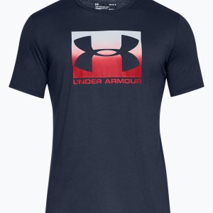 T-shirt treningowy męski Under Armour Boxed Sportstyle