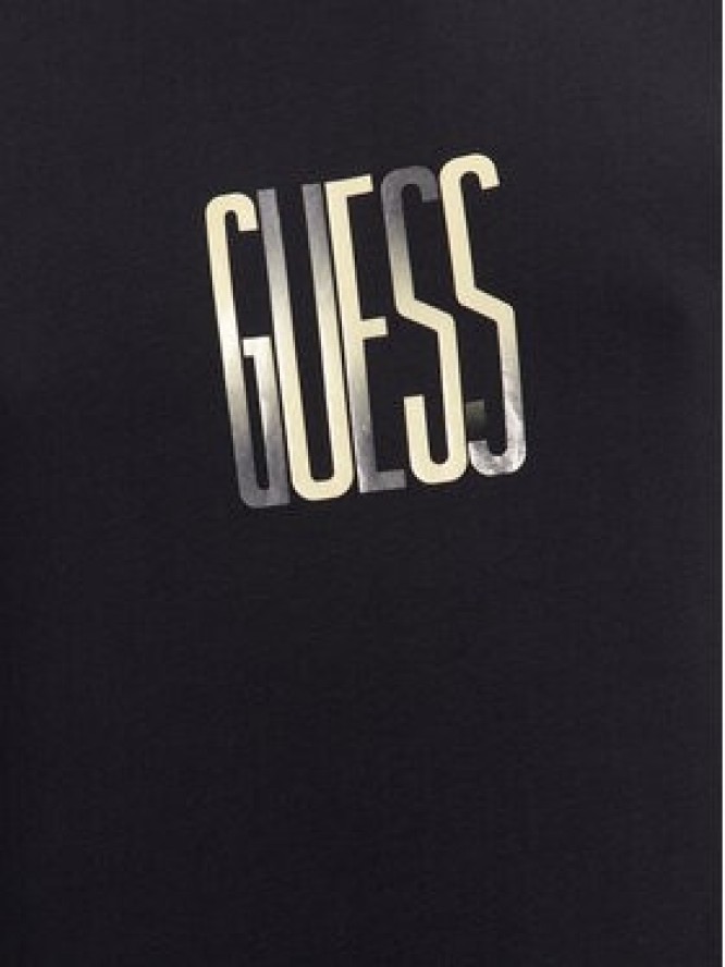 Guess Longsleeve M4BI34 J1314 Granatowy Slim Fit