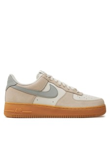 Nike Sneakersy Air Force 1 '07 Lv8 FQ8714 002 Beżowy