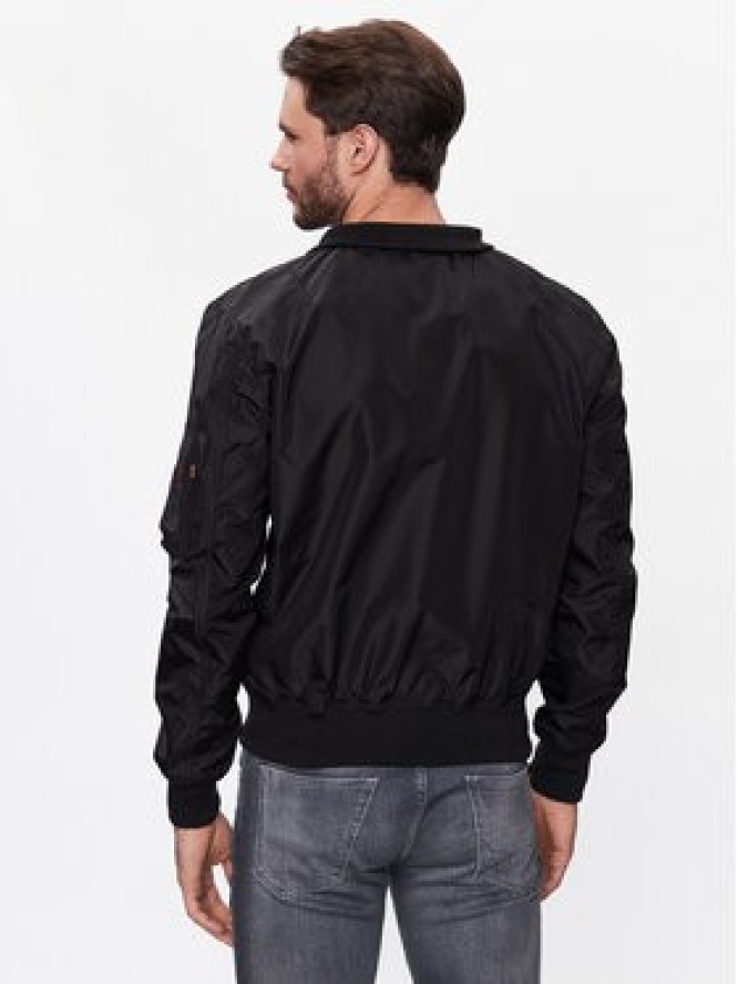 Alpha Industries Kurtka bomber MA-1 126117 Czarny Regular Fit