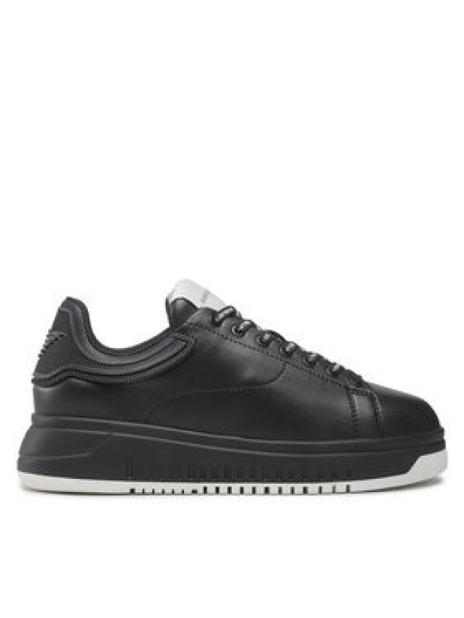 Emporio Armani Sneakersy X4X264 XN001 K001 Czarny