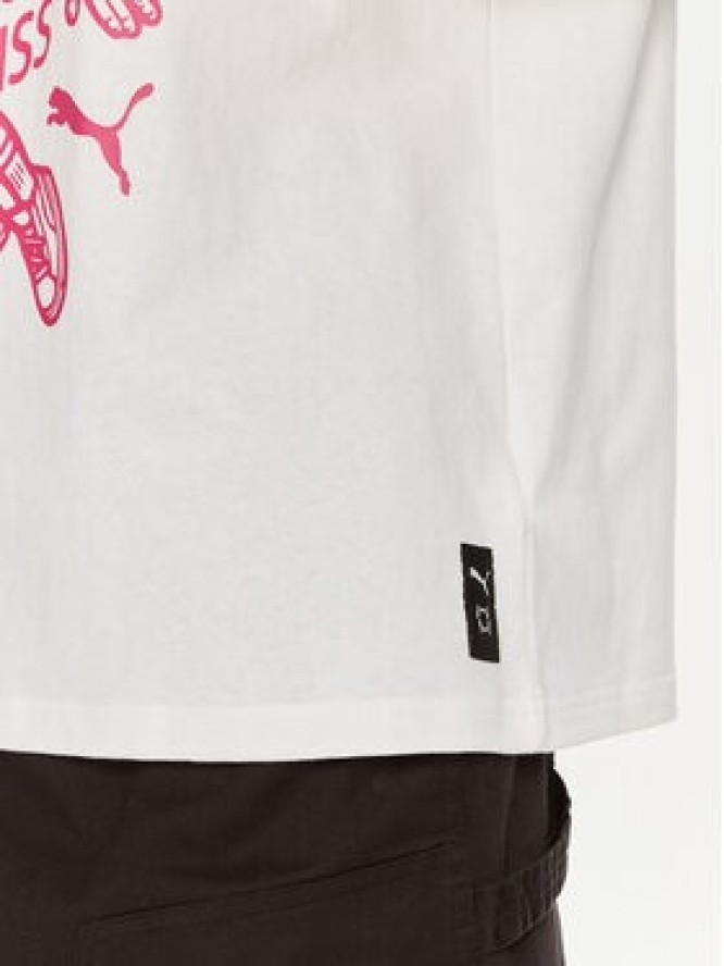 Puma T-Shirt Dylan s Gift Shop 625269 Czarny Regular Fit