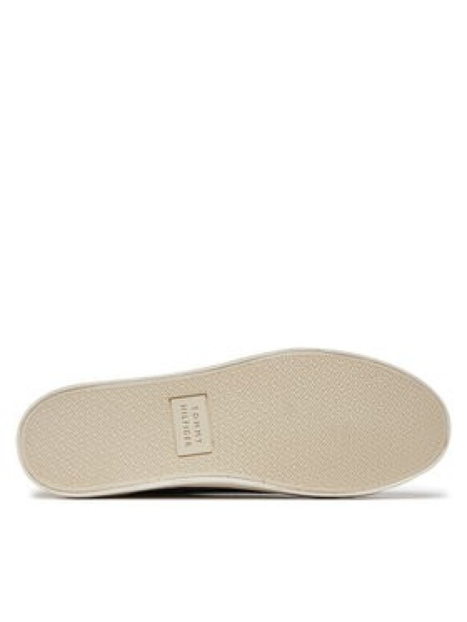 Tommy Hilfiger Tenisówki Th Hi Vulc Summer Cvs FM0FM05076 Granatowy