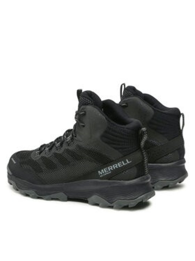 Merrell Sneakersy Speed Strike Mid Wp J066873 Czarny