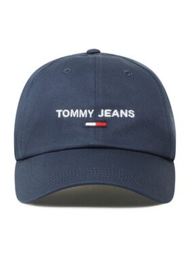 Tommy Jeans Czapka z daszkiem Tjm Sport Cap AM0AM10394 Granatowy