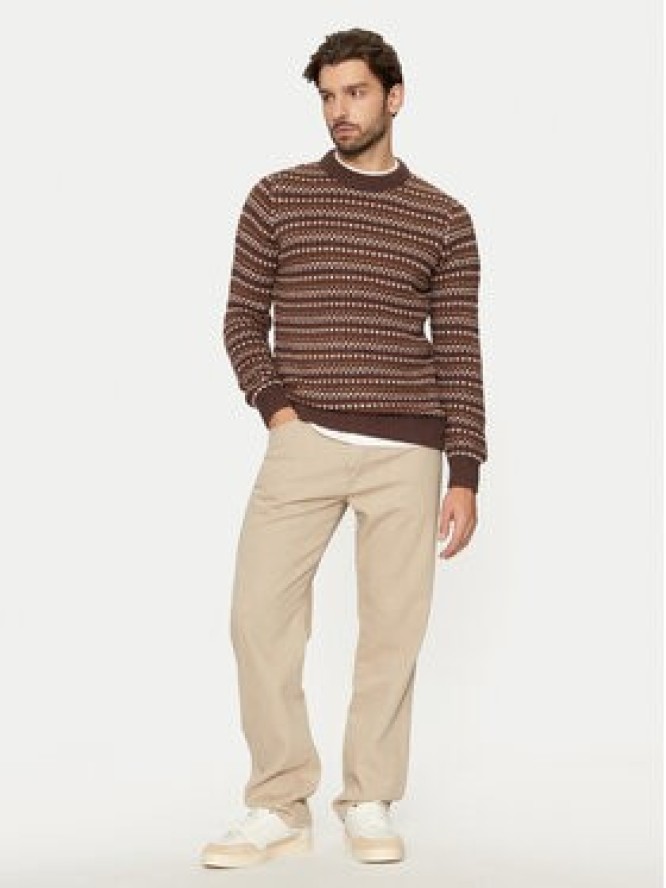 Only & Sons Sweter Musa 22027268 Brązowy Regular Fit