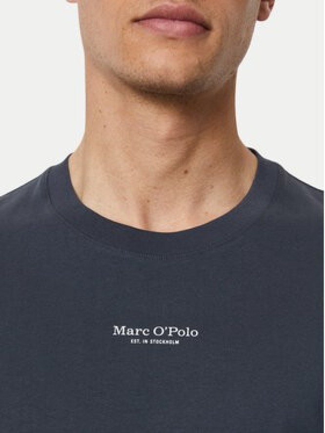 Marc O'Polo T-Shirt 426 2012 51382 Granatowy Regular Fit