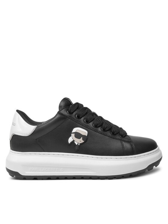 KARL LAGERFELD Sneakersy KL57530 Czarny