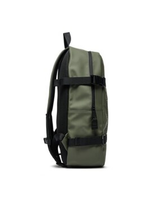 Tommy Jeans Plecak Tjm Daily + Dome Backpack AM0AM12406 Khaki