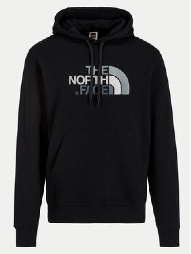 The North Face Bluza Drew Peak NF00AHJY Czarny Regular Fit