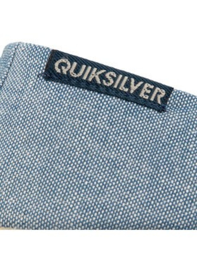 Quiksilver Espadryle AQYS700053 Niebieski