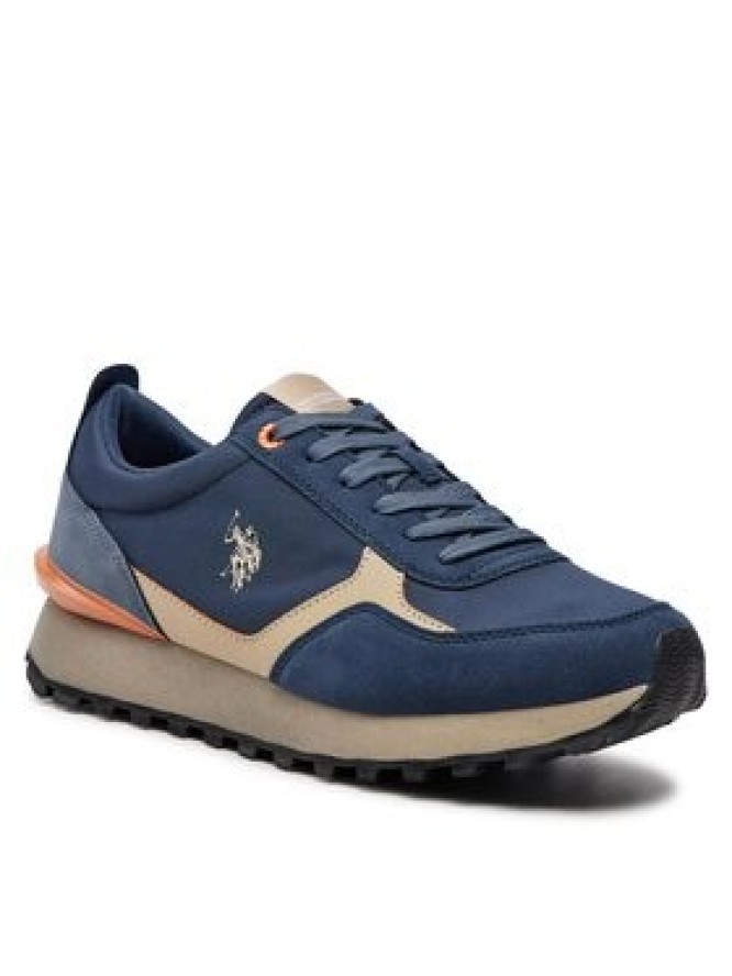 U.S. Polo Assn. Sneakersy JASPER001 Granatowy