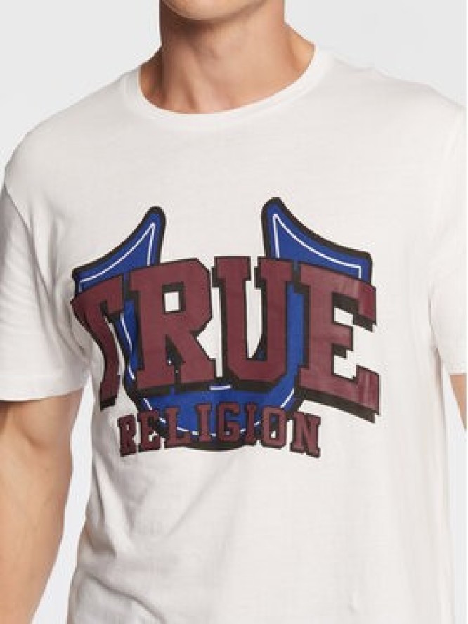 True Religion T-Shirt 106316 Biały Regular Fit