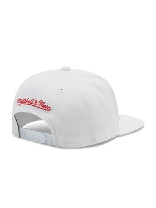 Mitchell & Ness Czapka z daszkiem HHSS3132 Biały