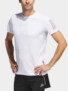 adidas T-Shirt Run for the Oceans T-Shirt IC0215 Biały