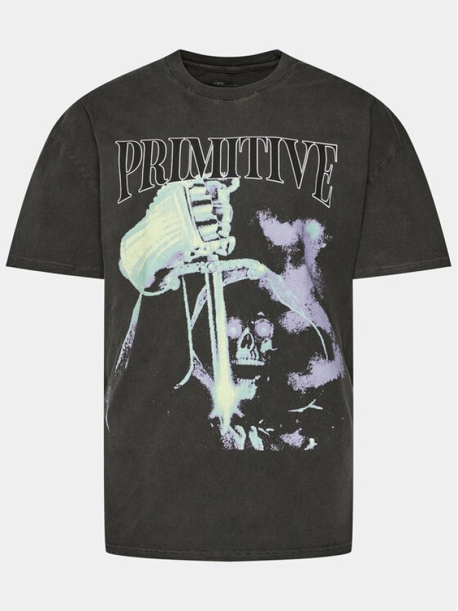 Primitive T-Shirt Tribulation PA323354 Czarny Regular Fit