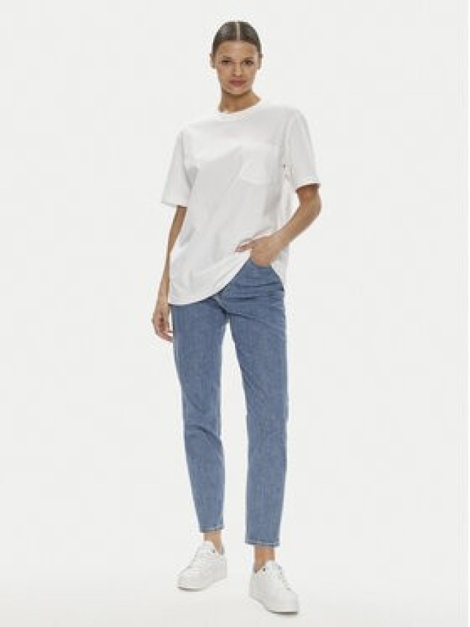 Gap T-Shirt 507947-00 Biały Regular Fit