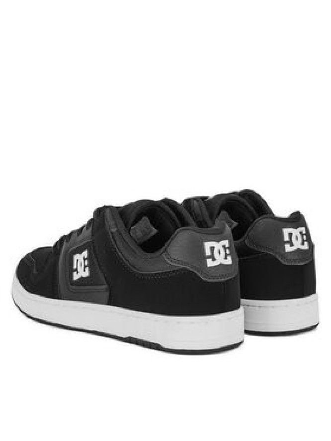 DC Sneakersy MANTECA 4 ADYS100765-BKW Czarny