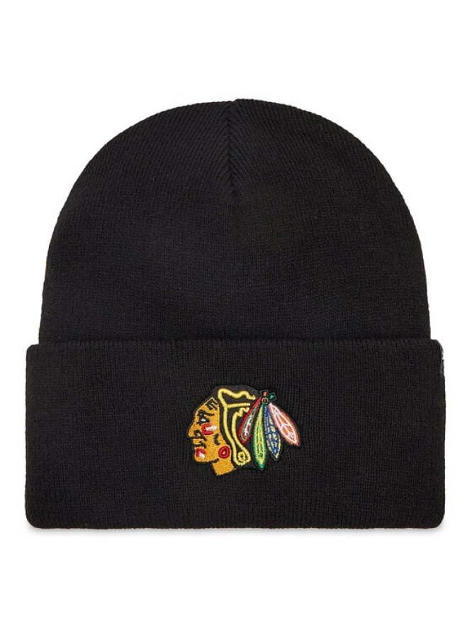 47 Brand Czapka Chicago Blackhawks H-HYMKR04ACE-BKA Czarny