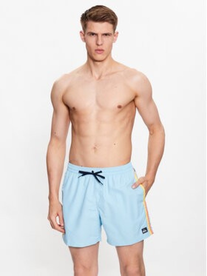 Quiksilver Szorty kąpielowe Beach Please EQYJV03991 Błękitny Regular Fit