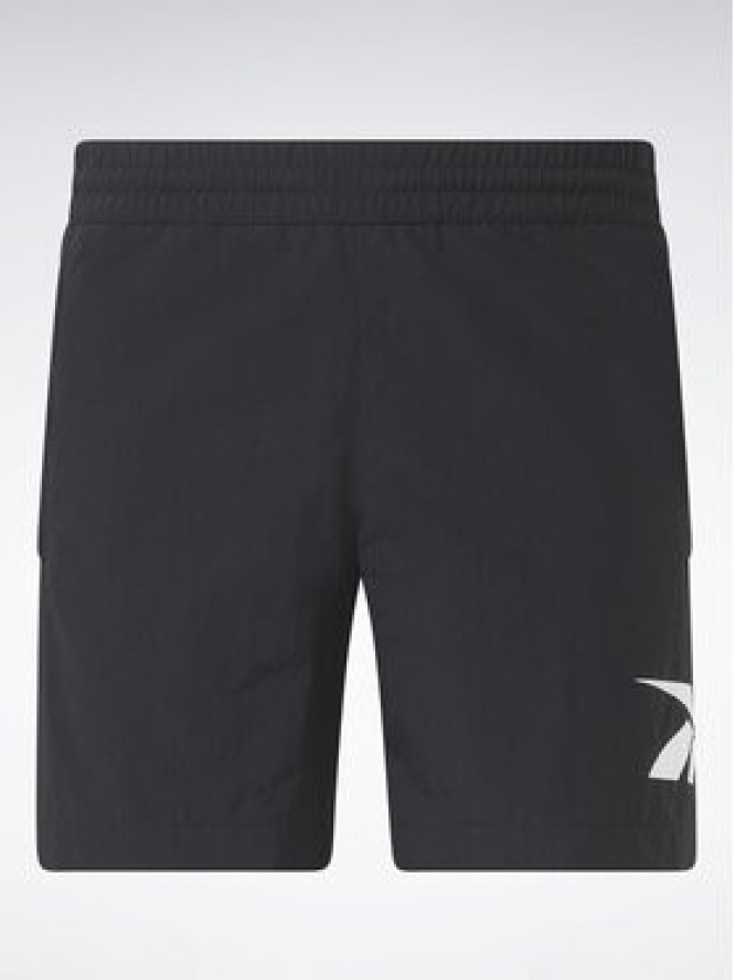 Reebok Szorty sportowe Classics Vector Woven Shorts IA2516 Czarny