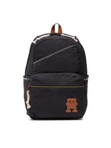 Tommy Hilfiger Plecak Th Coastal Prep Flap Backpack AM0AM10945 Granatowy