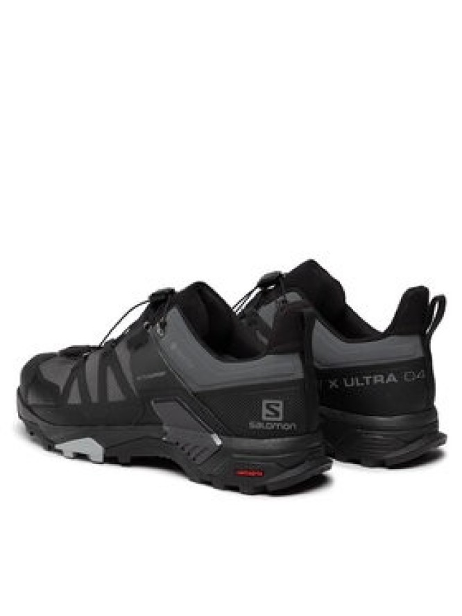 Salomon Sneakersy X Ultra 4 Gtx GORE-TEX 413851 29 V0 Szary