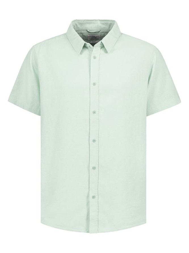 Eight2Nine Koszula - Regular fit - w kolorze zielonym rozmiar: L