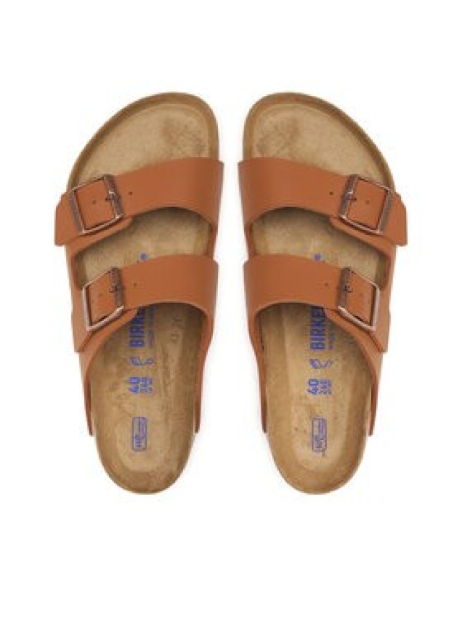 Birkenstock Klapki Arizona Bs 1019067 Brązowy