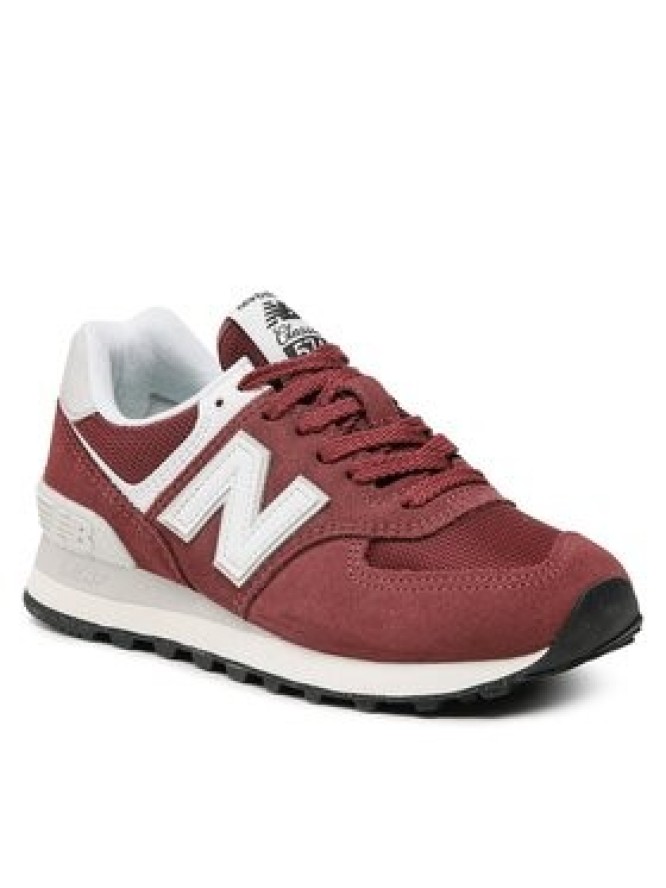 New Balance Sneakersy U574MR2 Bordowy