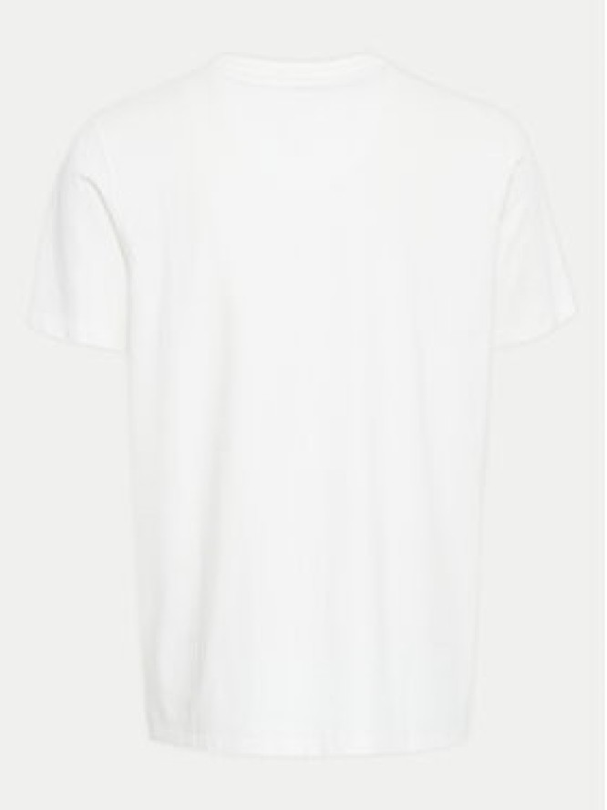 Blend T-Shirt 20717297 Biały Regular Fit