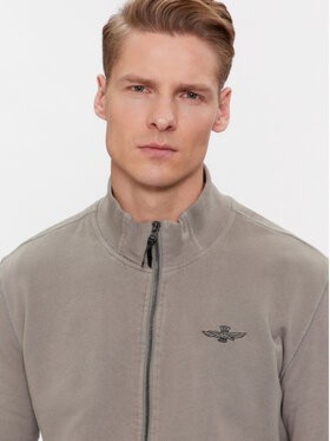 Aeronautica Militare Bluza 232FE1846F531 Khaki Regular Fit