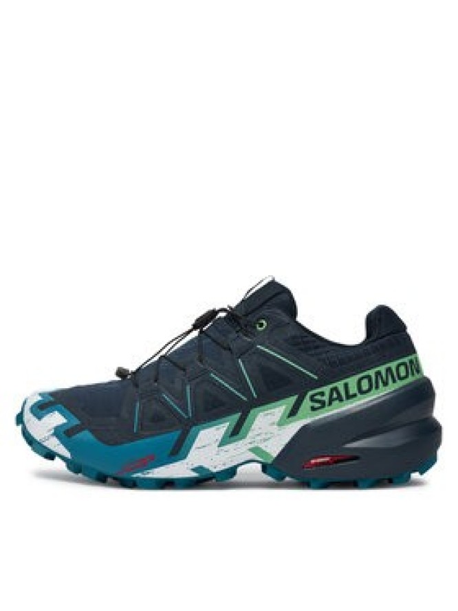 Salomon Buty do biegania Speedcross 6 L47465300 Szary