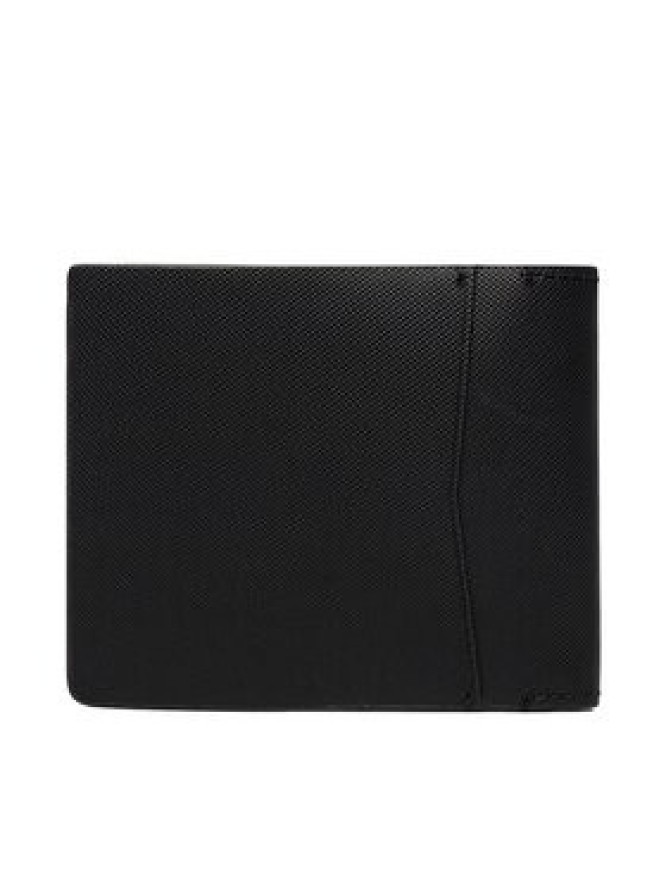 Calvin Klein Duży Portfel Męski Textured Bifold K50K511474 Czarny