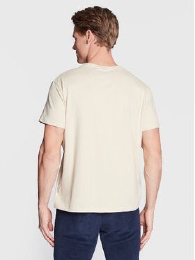Blend T-Shirt Dinton 20714824 Écru Regular Fit