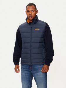 Jack Wolfskin Kamizelka Ather 1207691 Granatowy Regular Fit