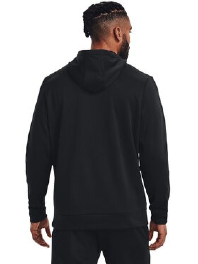 Under Armour Bluza UA Armour Fleece Hoodie 1373353 Czarny Regular Fit