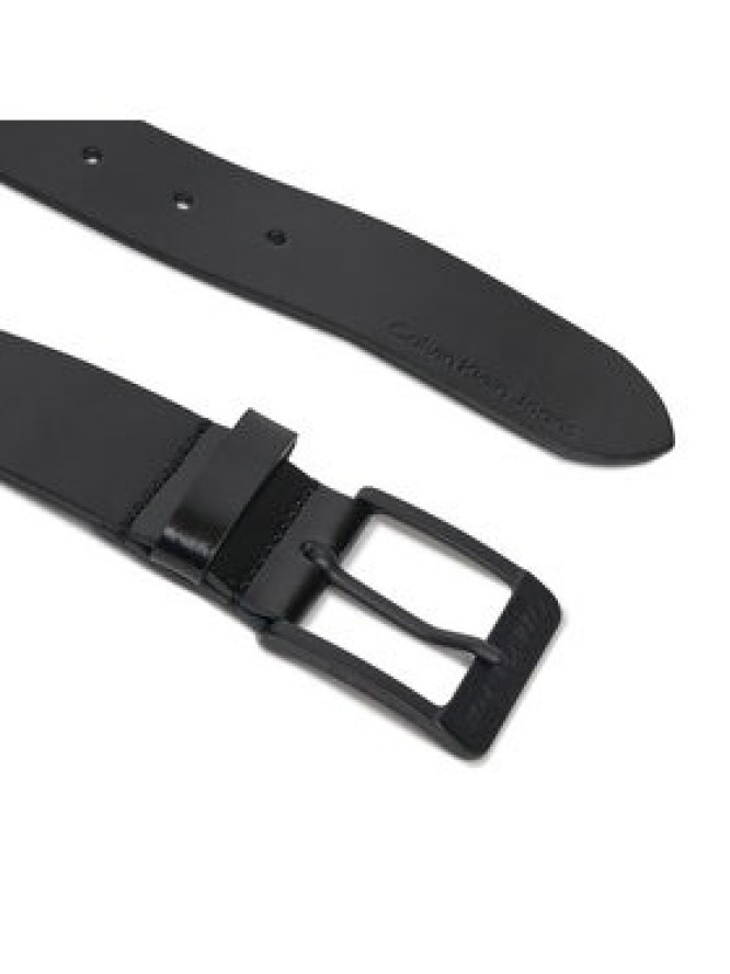 Calvin Klein Jeans Pasek Męski Classic Lthr Belt 40Mm K50K511412 Czarny