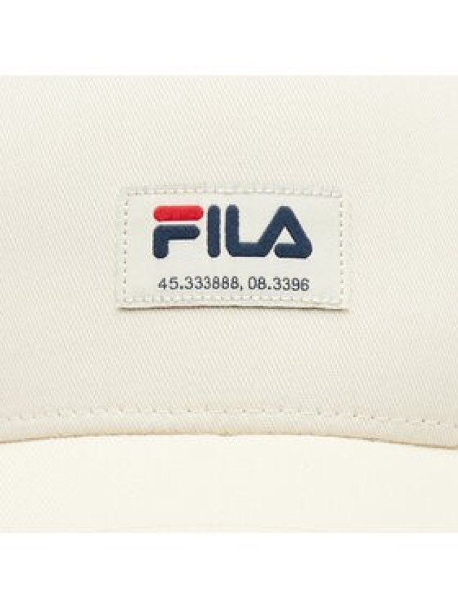 Fila Czapka z daszkiem Brighton Coord Label Cap FCU0023 Beżowy