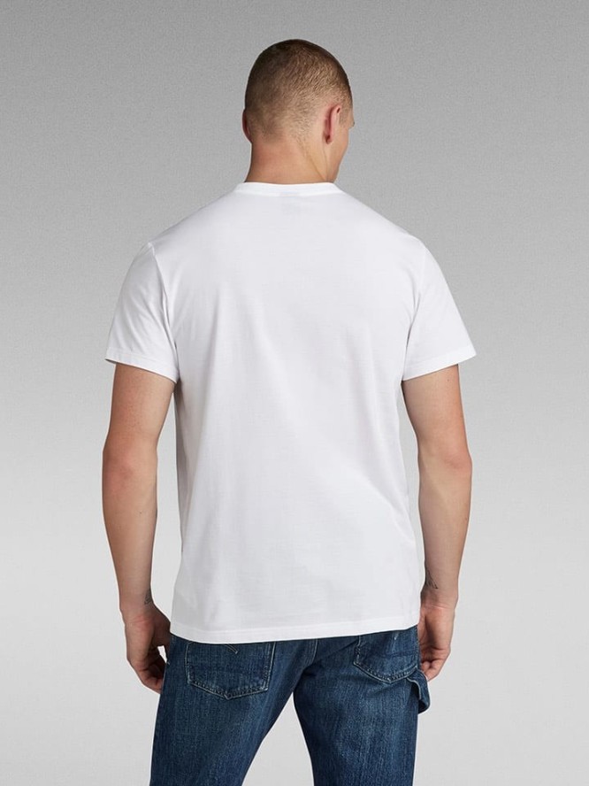 G-Star Koszulka w kolorze białym rozmiar: M