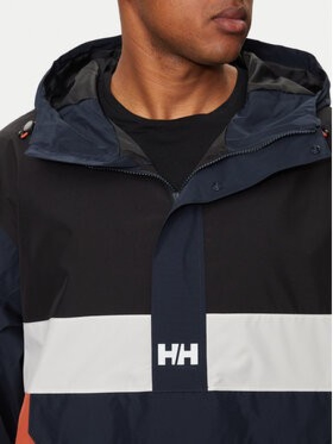 Helly Hansen Kurtka anorak Play Anorak 54087 Granatowy Regular Fit